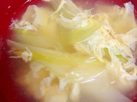 おばあちゃんの卵の吸い物